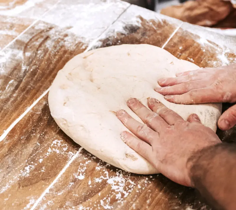 Confection artisanal du pain