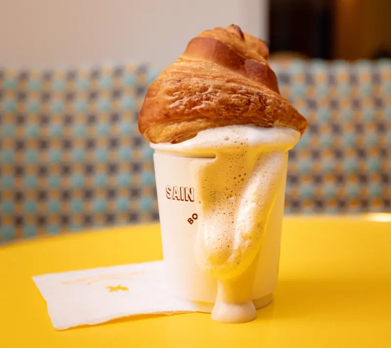 Croissant de la Boulangerie Saint-Sauveur