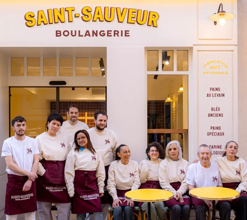 Équipe de la Boulangerie Saint-Sauveur