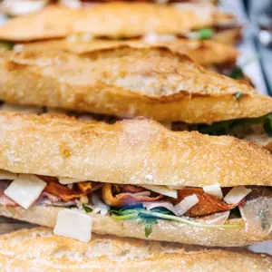 Lot de sandwichs